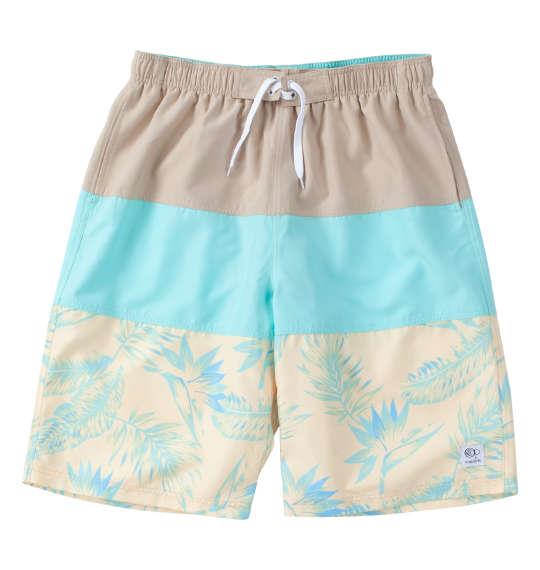 【max8】大きいサイズ メンズ OCEAN PACIFIC マイクロツイル サーフパンツ ベージュ 1274-4240-3 3L 4L 5L 6L 8L