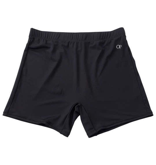 【max8】大きいサイズ メンズ OCEAN PACIFIC インナーサポーターショーツ ブラック 1274-4510-1 3L 4L 5L 6L 8L