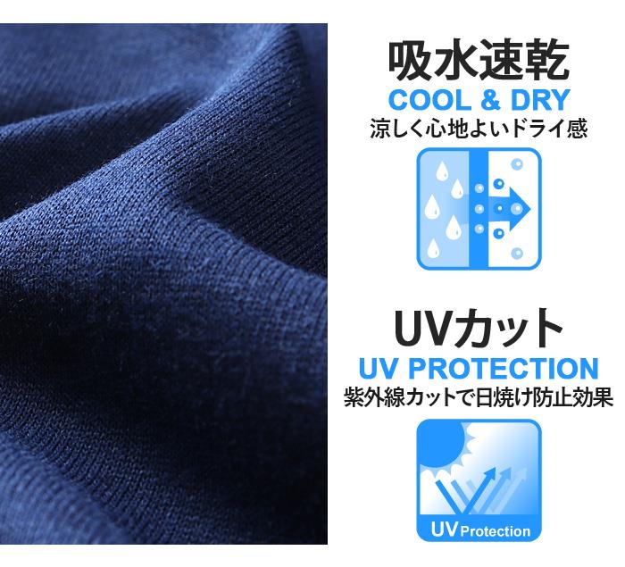 【UV24】大きいサイズ メンズ BEAUMERE ボウメール サガラ刺繍スニーカー柄 半袖 Tシャツ 吸水速乾 UVカット 春夏新作 12425068