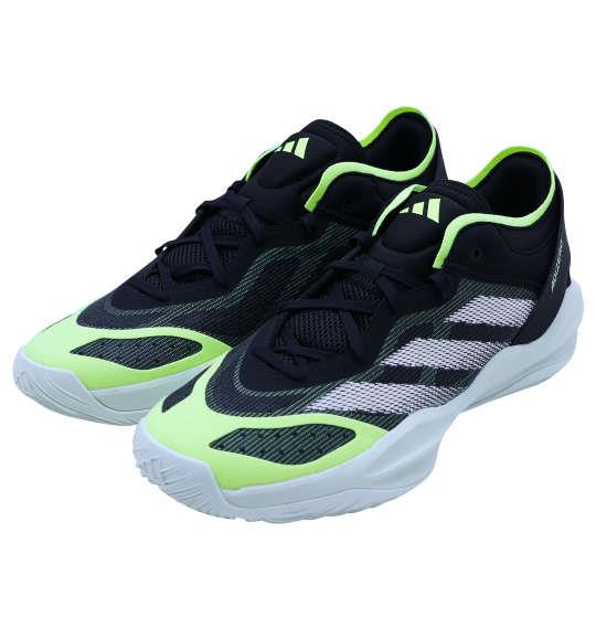 大きいサイズ メンズ adidas スニーカー Adizero Select2.0 コアブラック 1240-4221-2 30 31 32