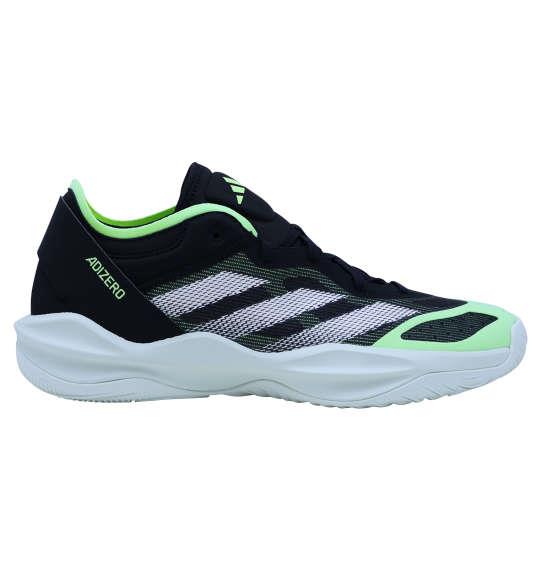 大きいサイズ メンズ adidas スニーカー Adizero Select2.0 コアブラック 1240-4221-2 30 31 32