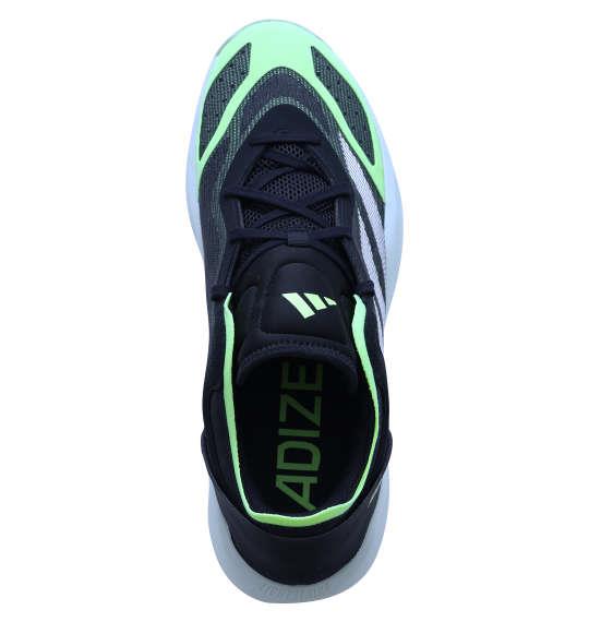 大きいサイズ メンズ adidas スニーカー Adizero Select2.0 コアブラック 1240-4221-2 30 31 32