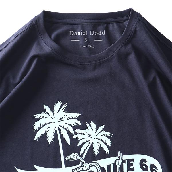 大きいサイズ メンズ DANIEL DODD プリント 半袖 Tシャツ 全8色 春夏新作 azt-2402pt5