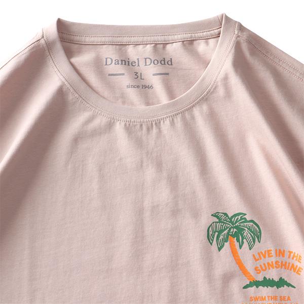 大きいサイズ メンズ DANIEL DODD プリント 半袖 Tシャツ 全6色 春夏新作 azt-2402pt6