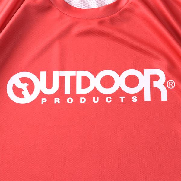 【max8】【SB0322】大きいサイズ メンズ OUTDOOR PRODUCTS アウトドアプロダクツ ドライ グラデーション 半袖 Tシャツ c543qe