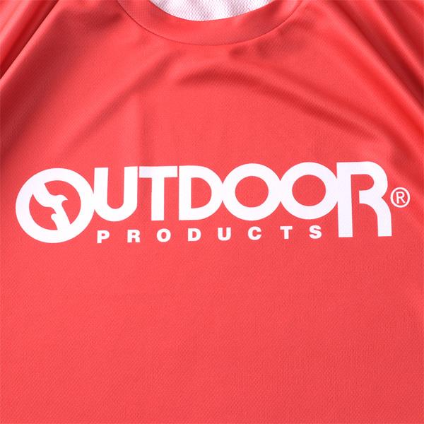 大きいサイズ メンズ OUTDOOR PRODUCTS アウトドアプロダクツ ドライ グラデーション 半袖 Tシャツ 春夏新作 c543qe