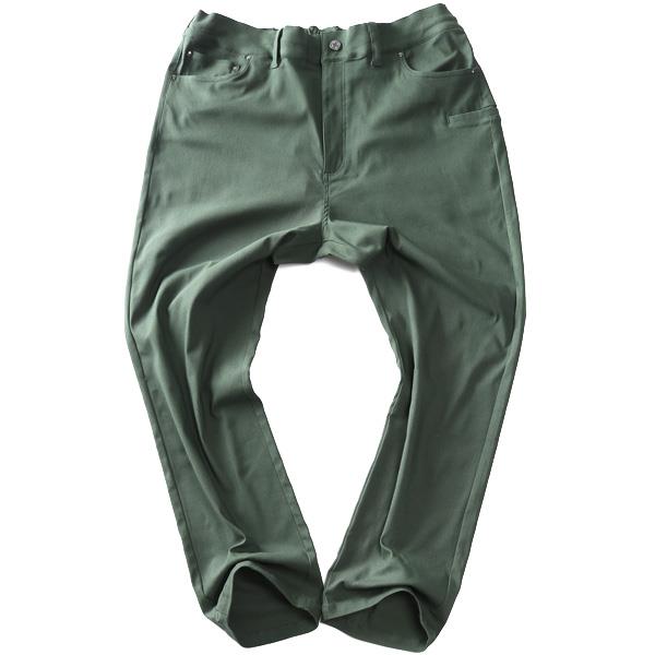 【max8】【SB0322】大きいサイズ メンズ SAFARI ROOKIE 接触冷感 強ストレッチ バックシャーリング 5ポケット パンツ 18891