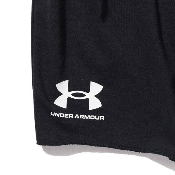 大きいサイズ メンズ UNDER ARMOUR アンダーアーマー スウェット ショートパンツ ハーフパンツ ショーツ RIVAL TERRY SHORT USA直輸入 1361631-001