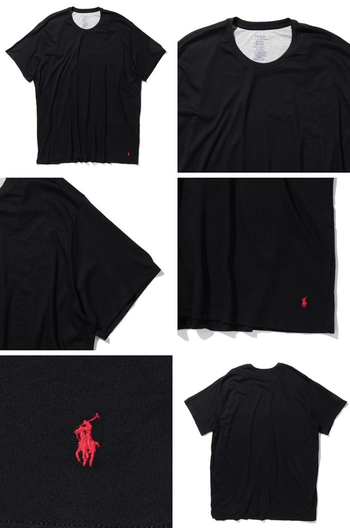 大きいサイズ メンズ POLO RALPH LAUREN ポロ ラルフローレン ワンポイント 半袖 Tシャツ USA直輸入 p051rx