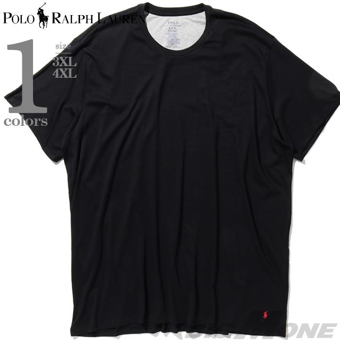 【FAD24】大きいサイズ メンズ POLO RALPH LAUREN ポロ ラルフローレン ワンポイント 半袖 Tシャツ USA直輸入 p051rx