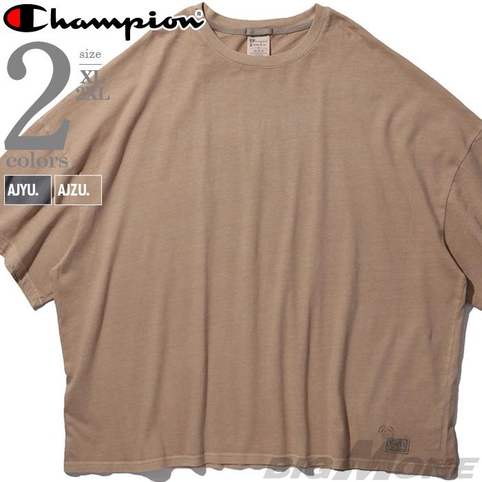 大きいサイズ メンズ Champion チャンピオン 半袖 Tシャツ USA直輸入 t97126-586t4b