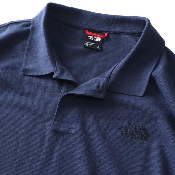 大きいサイズ メンズ THE NORTH FACE ザ ノース フェイス 鹿の子 半袖 ポロシャツ POLO PIQUET USA直輸入 nf00cg71-8k2