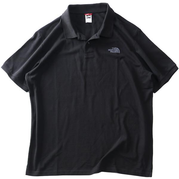 大きいサイズ メンズ THE NORTH FACE ザ ノース フェイス 鹿の子 半袖 ポロシャツ POLO PIQUET USA直輸入 nf00cg71-jk3