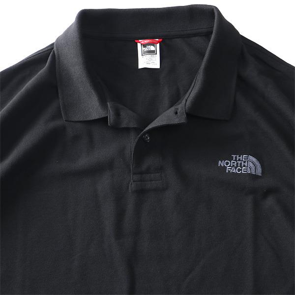 大きいサイズ メンズ THE NORTH FACE ザ ノース フェイス 鹿の子 半袖 ポロシャツ POLO PIQUET USA直輸入 nf00cg71-jk3