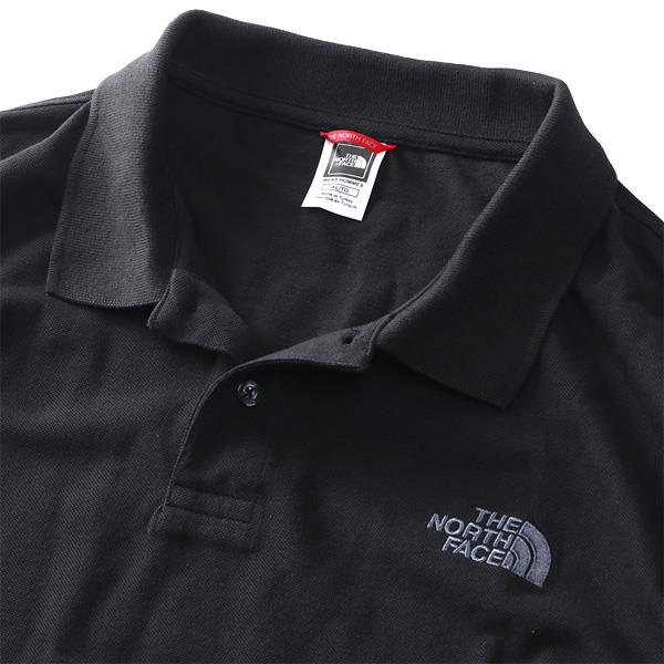 大きいサイズ メンズ THE NORTH FACE ザ ノース フェイス 鹿の子 半袖 ポロシャツ POLO PIQUET USA直輸入 nf00cg71-jk3