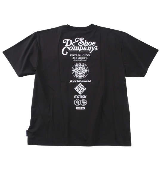 大きいサイズ メンズ DCSHOES 24TECH JERSEY VARIOUS 半袖 Tシャツ ブラック 1278-4212-2 3L 4L 5L 6L