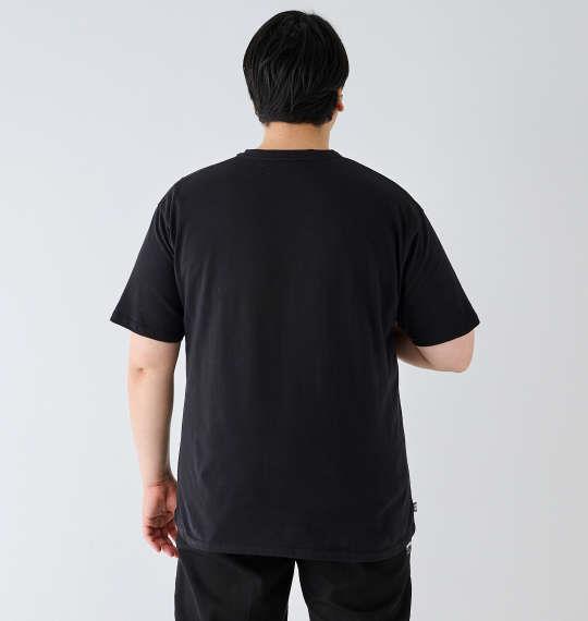 大きいサイズ メンズ SY32 by SWEET YEARS エクストリームロゴ 半袖 Tシャツ ブラック 1278-4294-2 3L 4L 5L 6L