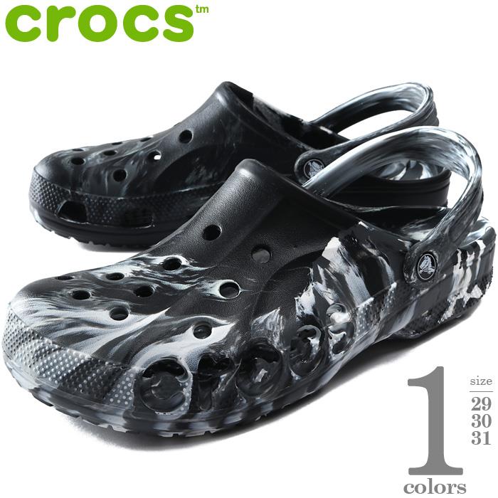 大きいサイズ メンズ CROCS クロックス サンダル BAYA MARBLED CLOG 206935