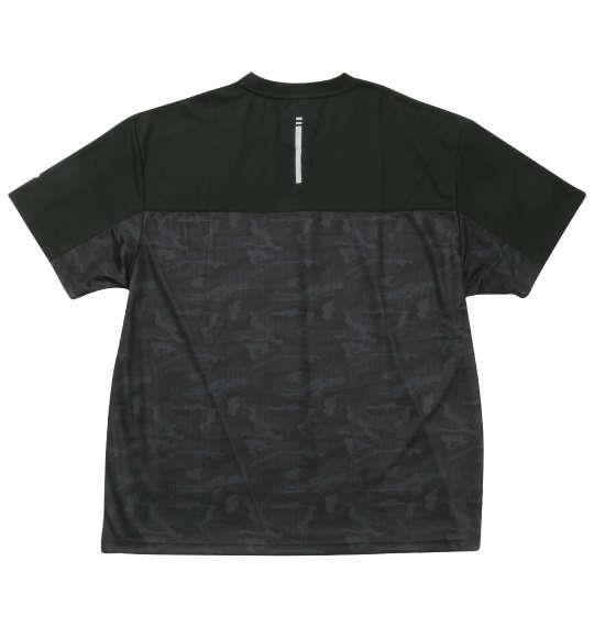 【max8】大きいサイズ メンズ Phiten DRYメッシュ 半袖 Tシャツ ブラック 1278-4557-2 3L 4L 5L 6L 8L