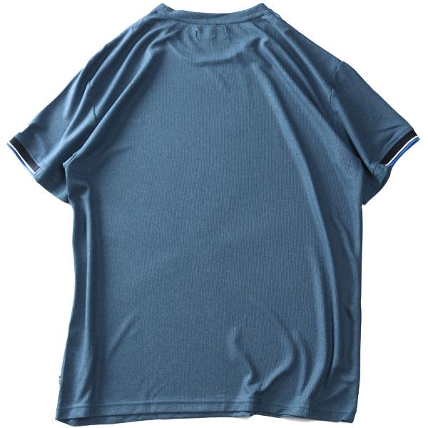 【SB0322】大きいサイズ メンズ FILA フィラ ワッフルメッシュ カチオン 半袖Tシャツ + ハーフパンツ 上下セット 214336h