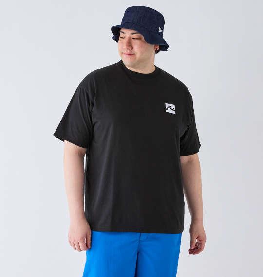 【max8】大きいサイズ メンズ RUSTY バンダナグラフィック 半袖 Tシャツ ブラック 1278-4277-2 3L 4L 5L 6L 8L