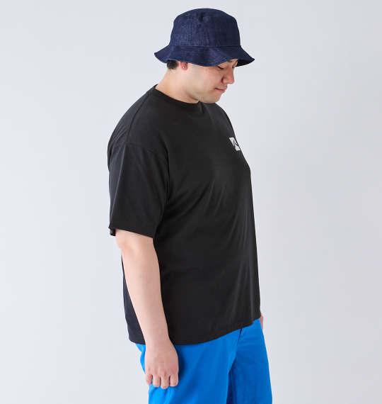【max8】大きいサイズ メンズ RUSTY バンダナグラフィック 半袖 Tシャツ ブラック 1278-4277-2 3L 4L 5L 6L 8L