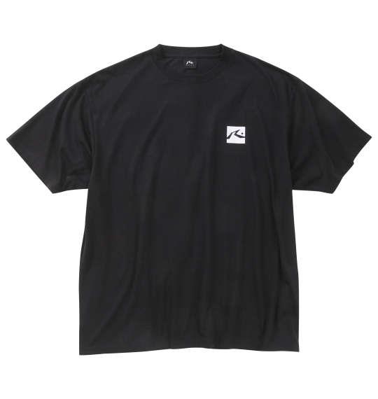 【max8】大きいサイズ メンズ RUSTY バンダナグラフィック 半袖 Tシャツ ブラック 1278-4277-2 3L 4L 5L 6L 8L