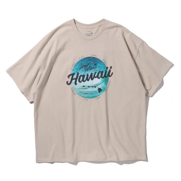 【SB0322】大きいサイズ メンズ LOCAL MOTION ローカルモーション 半袖 プリント Tシャツ USA直輸入 smt20307az