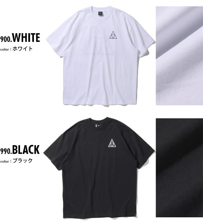 【SB0322】大きいサイズ メンズ HUF ハフ プリント 半袖 Tシャツ USA直輸入 ts01953