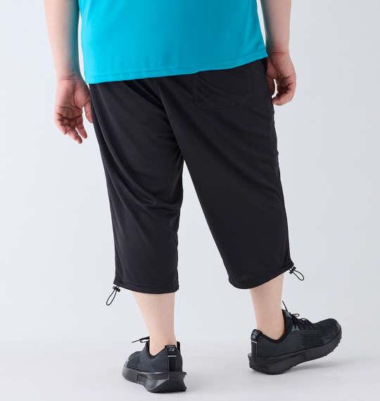 【max8】大きいサイズ メンズ OUTDOOR PRODUCTS DRY メッシュ クロップド パンツ ブラック 1254-4200-2 3L 4L 5L 6L 7L 8L