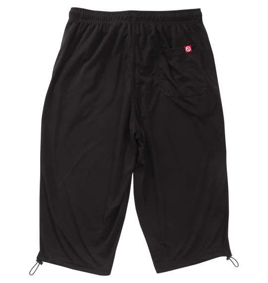 【max8】大きいサイズ メンズ OUTDOOR PRODUCTS DRY メッシュ クロップド パンツ ブラック 1254-4200-2 3L 4L 5L 6L 7L 8L