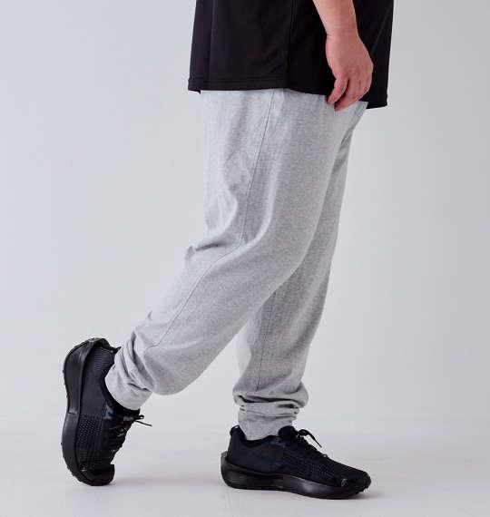 【max8】大きいサイズ メンズ OUTDOOR PRODUCTS  天竺  ロング パンツ グレー 1254-4201-1 3L 4L 5L 6L 7L 8L
