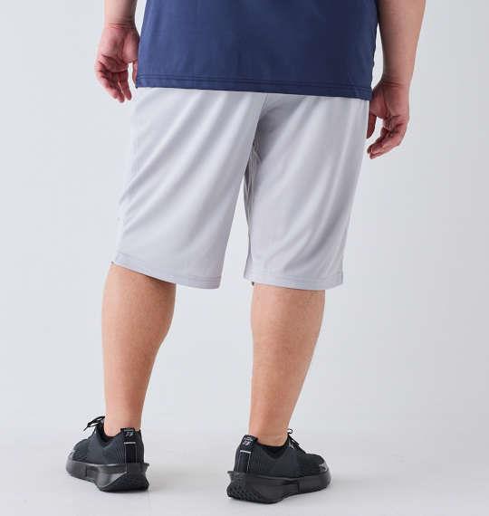 【max8】大きいサイズ メンズ OUTDOOR PRODUCTS DRY メッシュ ハーフパンツ グレー 1254-4202-1 3L 4L 5L 6L 7L 8L