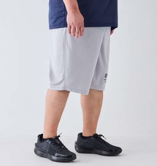 【max8】大きいサイズ メンズ OUTDOOR PRODUCTS DRY メッシュ ハーフパンツ グレー 1254-4202-1 3L 4L 5L 6L 7L 8L