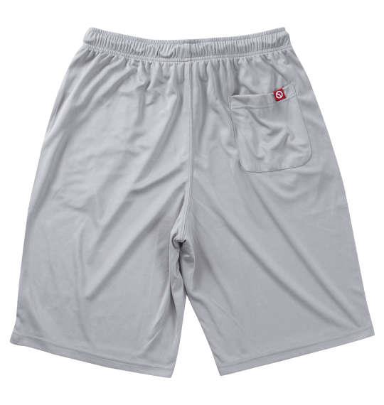 【max8】大きいサイズ メンズ OUTDOOR PRODUCTS DRY メッシュ ハーフパンツ グレー 1254-4202-1 3L 4L 5L 6L 7L 8L