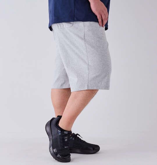【max8】大きいサイズ メンズ OUTDOOR PRODUCTS 天竺 ハーフパンツ グレー 1254-4204-1 3L 4L 5L 6L 7L 8L