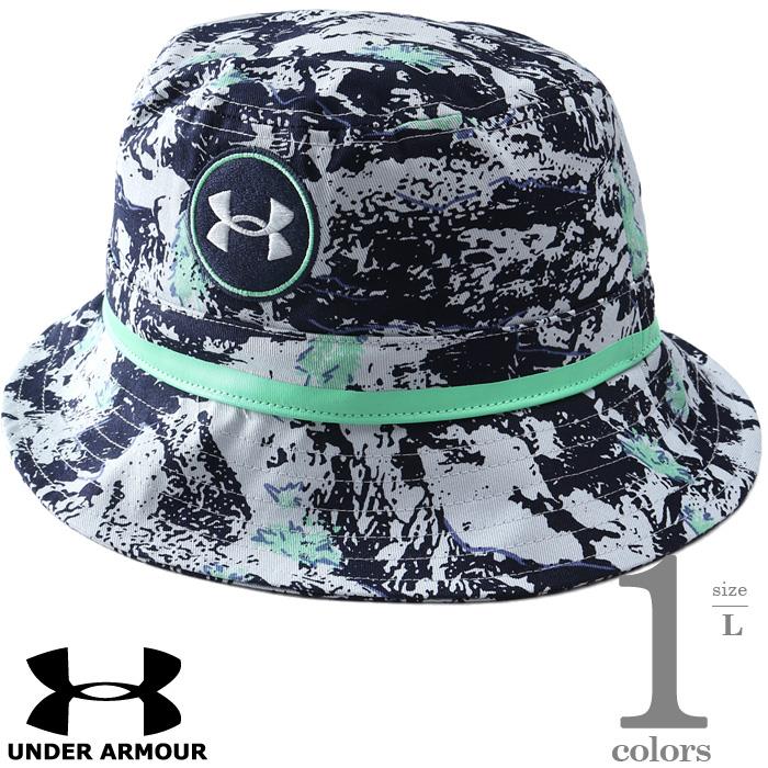【SB0322】大きいサイズ メンズ UNDER ARMOUR アンダーアーマー バケット ハット 帽子 USA直輸入 1383483