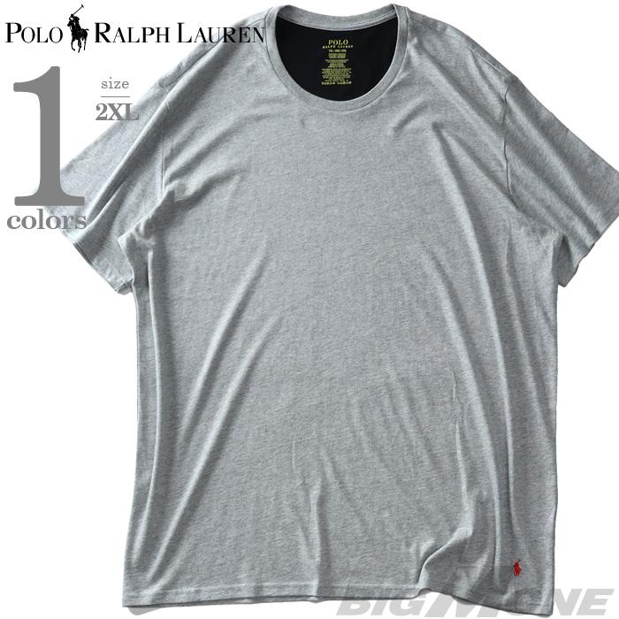 【SB0322】大きいサイズ メンズ POLO RALPH LAUREN ポロ ラルフローレン ロゴ刺繍 半袖 Tシャツ USA直輸入 p051rl