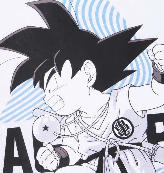 【max8】大きいサイズ メンズ DRAGON BALL 天竺 孫悟空 半袖 Tシャツ ホワイト 1278-4595-1 3L 4L 5L 6L 8L