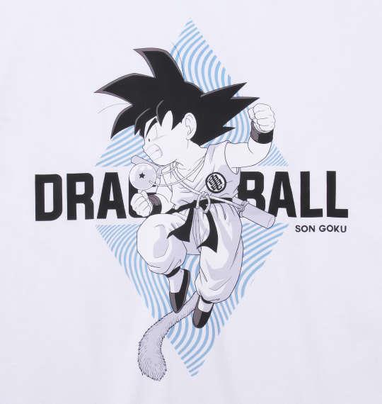 【max8】大きいサイズ メンズ DRAGON BALL 天竺 孫悟空 半袖 Tシャツ ホワイト 1278-4595-1 3L 4L 5L 6L 8L