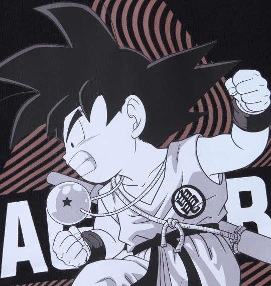 【max8】大きいサイズ メンズ DRAGON BALL 天竺 孫悟空 半袖 Tシャツ ブラック 1278-4595-2 3L 4L 5L 6L 8L