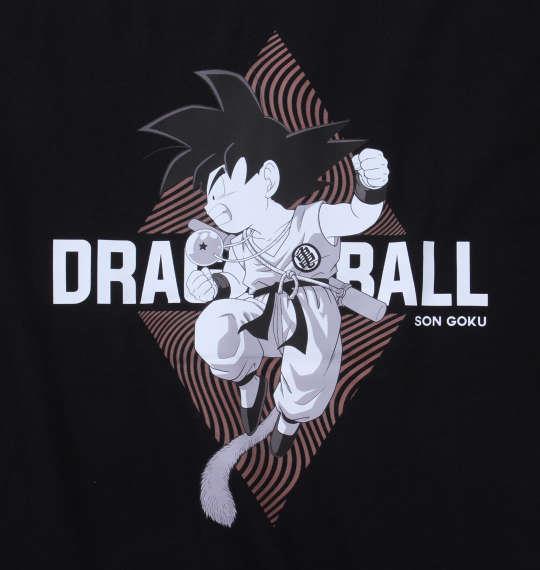 【max8】大きいサイズ メンズ DRAGON BALL 天竺 孫悟空 半袖 Tシャツ ブラック 1278-4595-2 3L 4L 5L 6L 8L