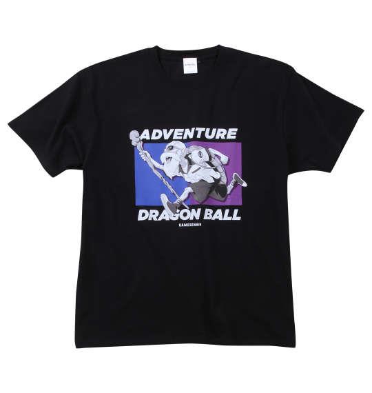【max8】大きいサイズ メンズ DRAGON BALL 天竺 亀仙人 半袖 Tシャツ ブラック 1278-4596-2 3L 4L 5L 6L 8L