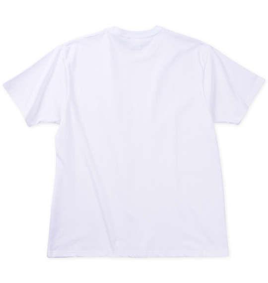 【max8】大きいサイズ メンズ ONE PIECE 天竺 チョッパー 半袖 Tシャツ ホワイト 1278-4597-1 3L 4L 5L 6L 8L