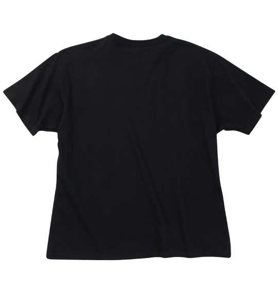 【max8】大きいサイズ メンズ ONE PIECE 天竺 チョッパー 半袖 Tシャツ ブラック 1278-4597-2 3L 4L 5L 6L 8L