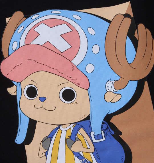 【max8】大きいサイズ メンズ ONE PIECE 天竺 チョッパー 半袖 Tシャツ ブラック 1278-4597-2 3L 4L 5L 6L 8L