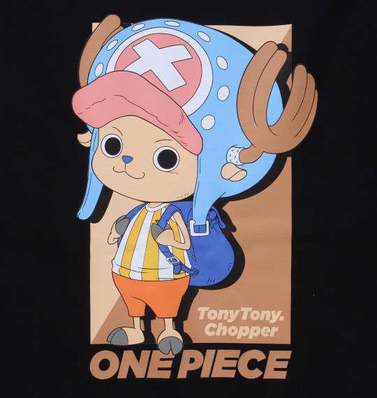 【max8】大きいサイズ メンズ ONE PIECE 天竺 チョッパー 半袖 Tシャツ ブラック 1278-4597-2 3L 4L 5L 6L 8L