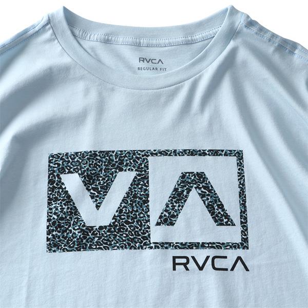 【SB0322】大きいサイズ メンズ RVCA ルーカ プリント 半袖 Tシャツ BALANCE BOX USA直輸入 avyzt00788