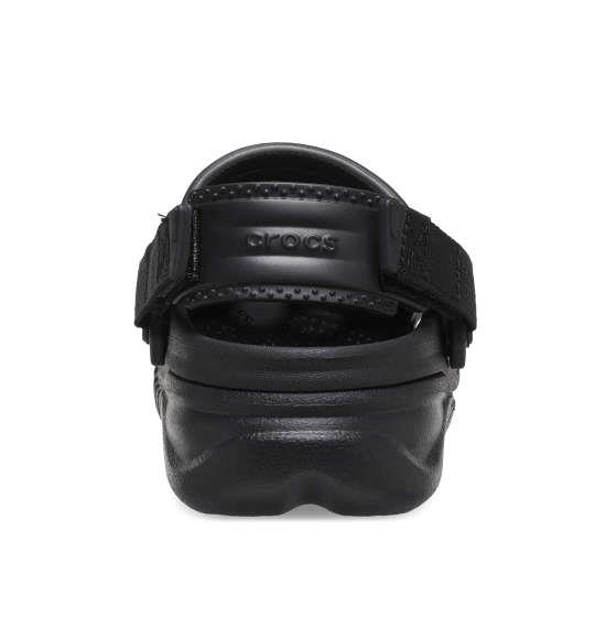 大きいサイズ メンズ crocs サンダル DUET MAX CLOG ブラック 1240-4360-2 M12 M13 M14