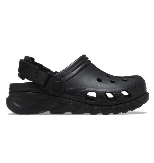 大きいサイズ メンズ crocs サンダル DUET MAX CLOG ブラック 1240-4360-2 M12 M13 M14